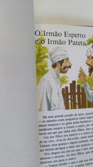 Contos tradicionais de todo o mundo – O irmão esperto e o irmão pateta -