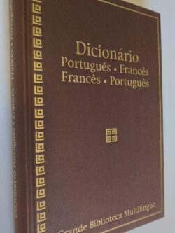 Dicionário Português Francês - Francês Português
