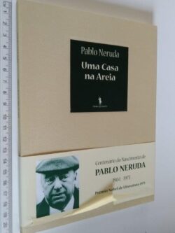 Uma casa na areia - Pablo Neruda