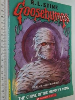 Goosebumps (The curse of the mummy's tomb) - R. L. Stine