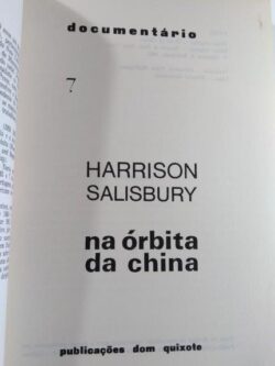 Na órbita da China - Harrison Salisbury