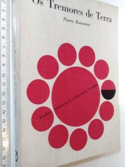 Os tremores de terra - Pierre Rousseau