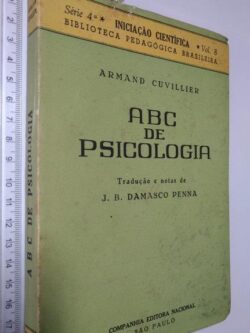 ABC de psicologia - Armand Cuvillier