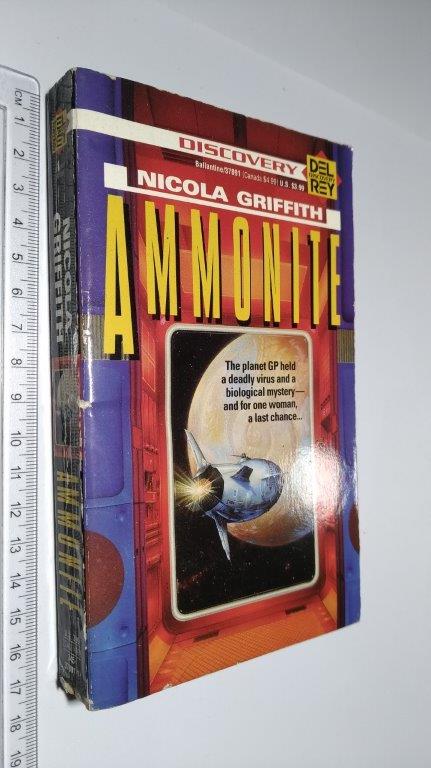 Ammonite Nicola Griffith