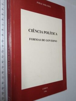 Ciência Política (Formas de Governo) - Jorge Miranda
