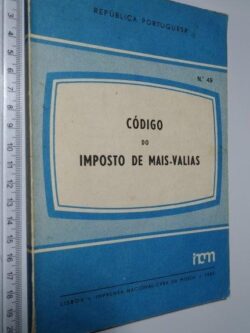 Código do Imposto de Mais-Valias (1982) -