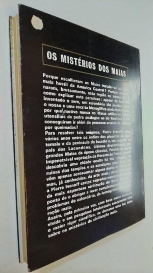 Descobertas na terra dos Maias - Pierre Ivanoff