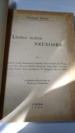 Lições sobre neuroses - Barahona Fernandes