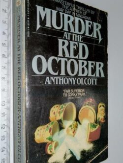 Murder at the red October - Anthony Olcott