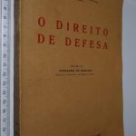 O Direito de Defesa - Vincenzo La Medica