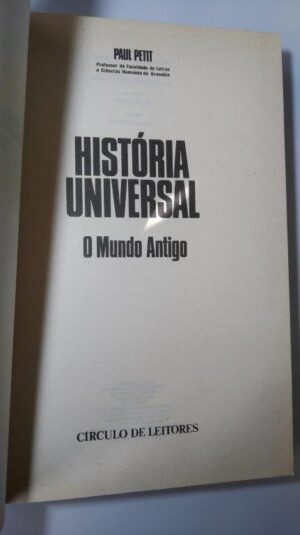 O Mundo Antigo - Paul Petit