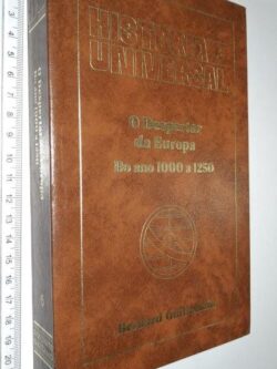 O despertar da Europa (Do ano 1000 a 1250) - Bernard Guillemain