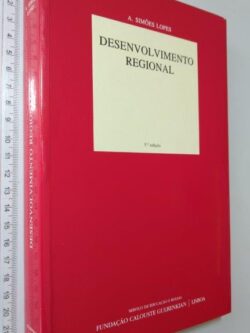 Desenvolvimento Regional - António Simões J. Lopes