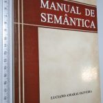 Manual de Semântica - Luciano Amaral Oliveira
