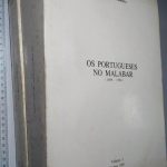 Os portugueses no Malabar (1498-1580 - 2 volumes) - José Manuel Correia