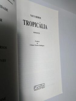 Tropicália - Vasco Riobom