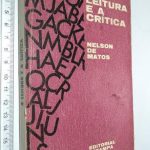 A leitura e a crítica - Nelson de Matos