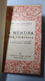 A mentira nos Tribunais - Luigi Battistelli