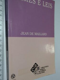 Crimes e leis - Jean de Maillard