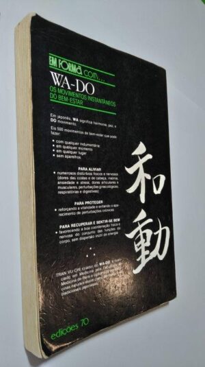 Em forma com Wa-Do (Os movimentos instantâneos do bem-estar) - Tran Vu Chi