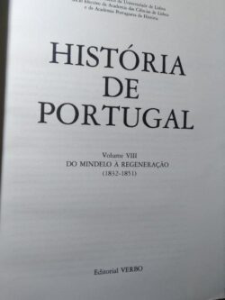 História de Portugal (vols. I a VIII) - Joaquim Veríssimo Serrão