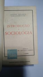 Introdução à sociologia - Jacques Leclercq