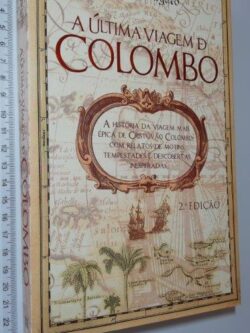 A Última Viagem de Colombo - Martin Dugard