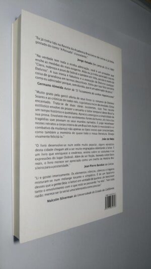 AMOR EM TEMPO DE SECA - Lustosa da Costa