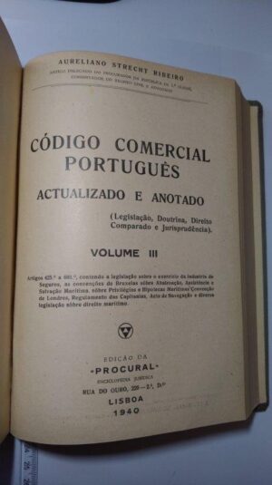 II e III) - Aureliano Strecht Ribeiro
