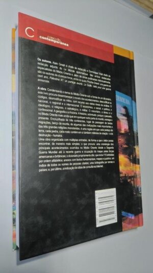 DICIONÁRIO MÉDIO ORIENTE - Alain Gresh / Dominique Vidal