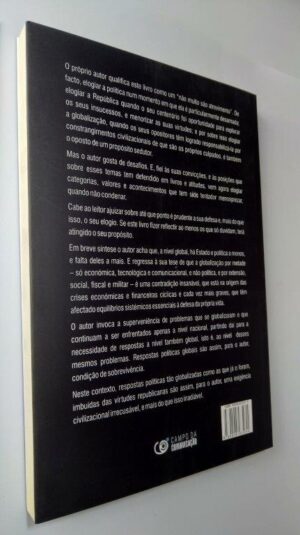 Elogio da Política, da República e da Globalização - António Almeida Santos - Image 2