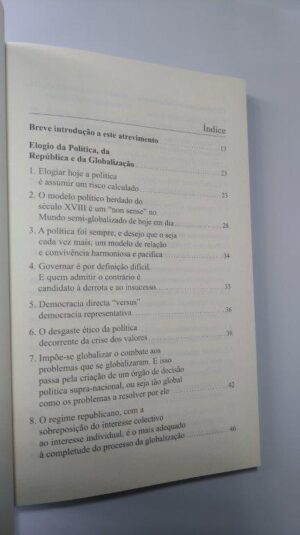 Elogio da Política, da República e da Globalização - António Almeida Santos - Image 3