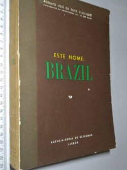 Este nome Brazil - Adelino José da Silva D'Azevedo
