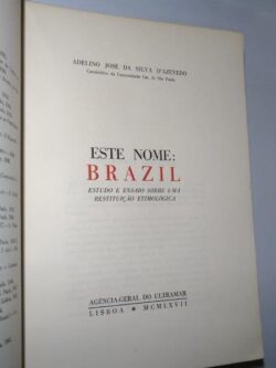 Este nome Brazil - Adelino José da Silva D'Azevedo