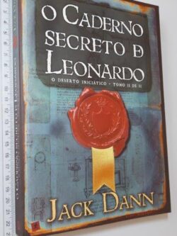 O Caderno Secreto de Leonardo (Tomo II e II) - Jack Dann