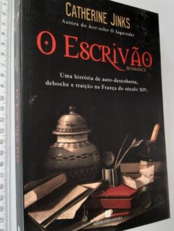 O escrivão - Catherine Jinks