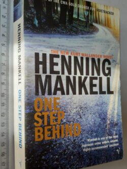 One step behind - Henning Mankell