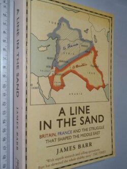A line in the sand - James Barr