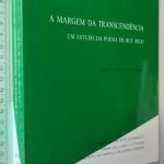 A Margem da Transcendência (Um Estudo da Poesia de Ruy Belo) - Manuel António Silva Ribeiro