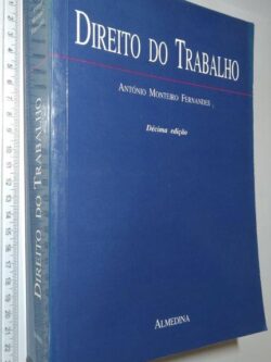 Direito do Trabalho - António Lemos Monteiro Fernandes