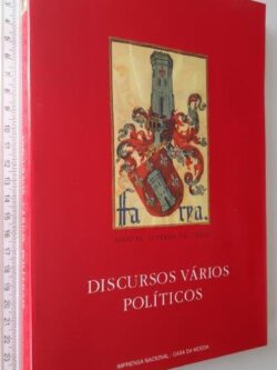 Discursos vários políticos - Manuel Severim de Faria
