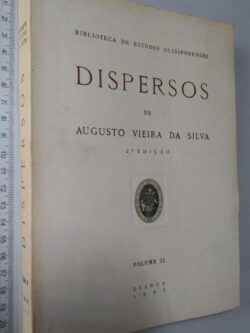 Dispersos (vol. II) - Augusto Vieira da Silva