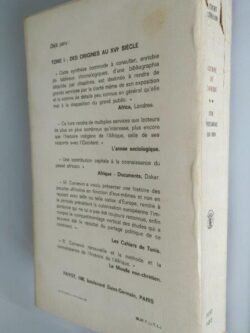 Histoire de l'Afrique (Tome II - L'Afrique Précoloniale) - Robert Cornevin