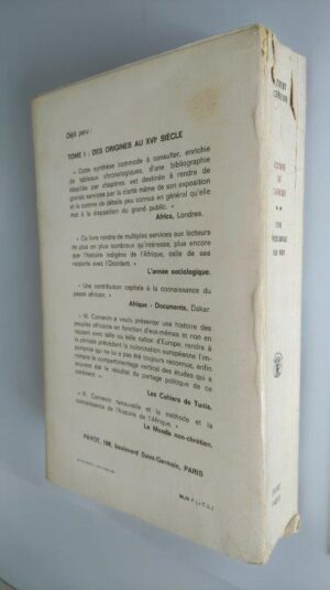 Histoire de l'Afrique (Tome II - L'Afrique Précoloniale) - Robert Cornevin