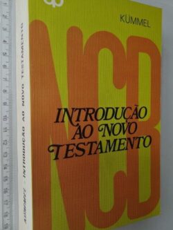 Introdução ao Novo Testamento - Kümmel