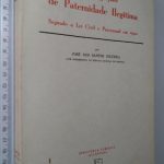 Investigação de paternidade ilegítima - José dos Santos Silveira
