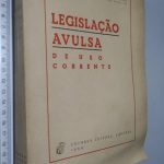 Legislação avulsa de uso corrente - José Calejo
