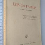 Leis da Família - Abel Pereira Delgado