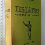 Les latins (Classes des lettres) - Ch. Georgin