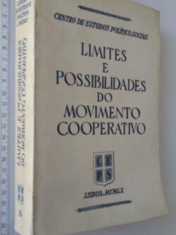 Limites e possibilidades do movimento cooperativo (Centro de estudos políticos-sociais) -